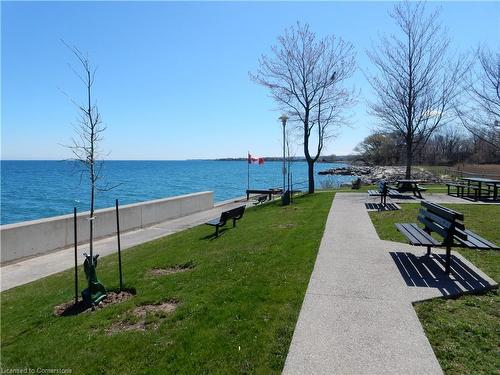 1512-500 Green Road, Stoney Creek, ON - Outdoor With Body Of Water With View