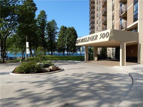 1512-500 Green Road, Stoney Creek, ON - Outdoor With Balcony