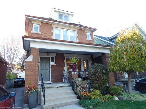 264 Wexford Avenue S, Hamilton, ON - Outdoor With Deck Patio Veranda