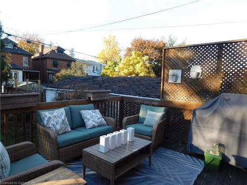 264 Wexford Avenue S, Hamilton, ON - Outdoor With Deck Patio Veranda With Exterior