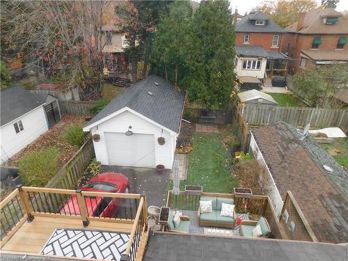 264 Wexford Avenue S, Hamilton, ON - Outdoor With Deck Patio Veranda