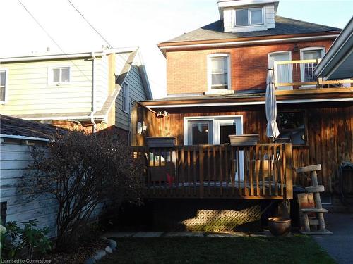 264 Wexford Avenue S, Hamilton, ON - Outdoor With Deck Patio Veranda