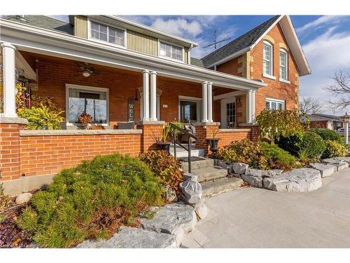 4028 River Road Road, Caledonia, ON - Outdoor With Deck Patio Veranda With Facade