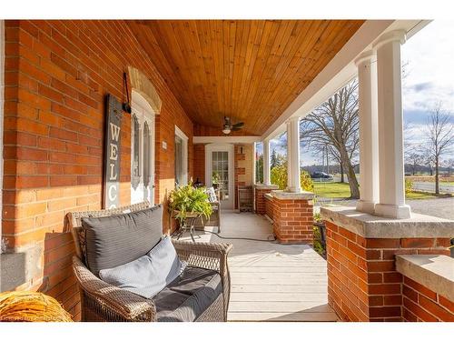 4028 River Road Road, Caledonia, ON - Outdoor With Deck Patio Veranda With Exterior