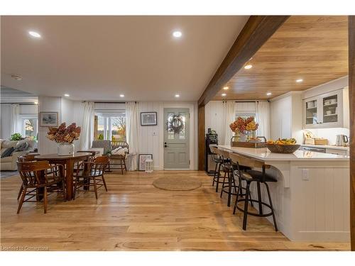 4028 River Road Road, Caledonia, ON - Indoor Photo Showing Dining Room