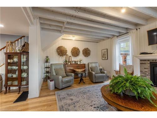 4028 River Road Road, Caledonia, ON - Indoor Photo Showing Living Room With Fireplace