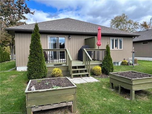 138 Concession Road W, Dunnville, ON - Outdoor With Deck Patio Veranda