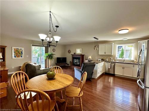 138 Concession Road W, Dunnville, ON - Indoor Photo Showing Dining Room