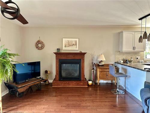 138 Concession Road W, Dunnville, ON - Indoor With Fireplace