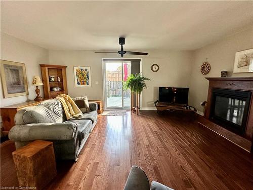 138 Concession Road W, Dunnville, ON - Indoor Photo Showing Living Room With Fireplace