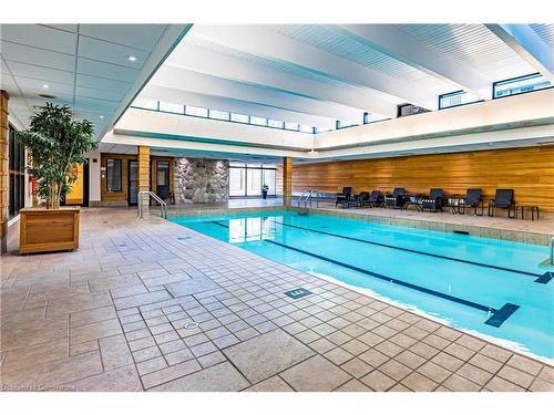 1401-150 Charlton Avenue E, Hamilton, ON - Outdoor With In Ground Pool