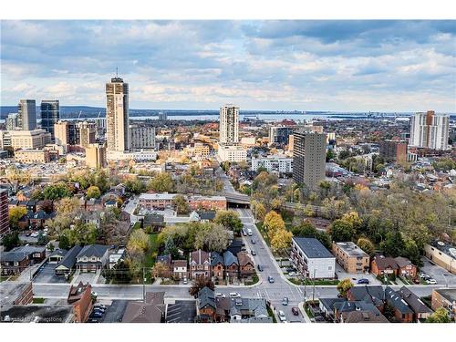 1401-150 Charlton Avenue E, Hamilton, ON - Outdoor With View