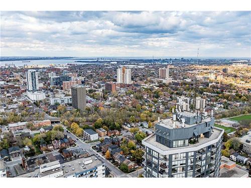 1401-150 Charlton Avenue E, Hamilton, ON - Outdoor With View