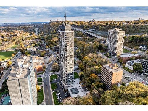 1401-150 Charlton Avenue E, Hamilton, ON - Outdoor With View