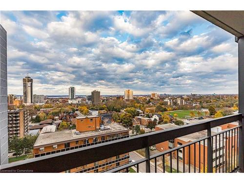 1401-150 Charlton Avenue E, Hamilton, ON - Outdoor With View