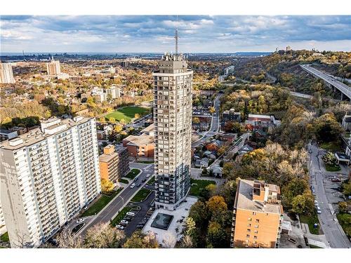 1401-150 Charlton Avenue E, Hamilton, ON - Outdoor With View