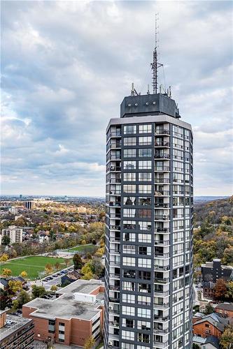 1401-150 Charlton Avenue E, Hamilton, ON - Outdoor With View