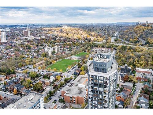 1401-150 Charlton Avenue E, Hamilton, ON - Outdoor With View