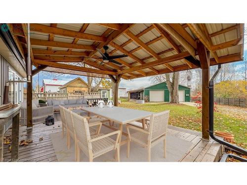 1083 Colborne Street E, Brantford, ON - Outdoor With Deck Patio Veranda With Exterior