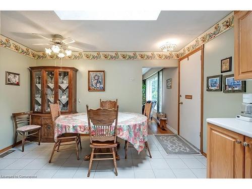 290 Upper Paradise Road, Hamilton, ON - Indoor Photo Showing Dining Room