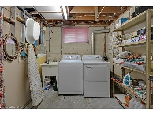 290 Upper Paradise Road, Hamilton, ON - Indoor Photo Showing Laundry Room