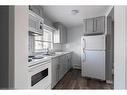 1-8 Cleveland Street, Thorold, ON  - Indoor Photo Showing Kitchen With Double Sink 