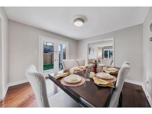 245 Stadacona Avenue, Ancaster, ON - Indoor Photo Showing Dining Room