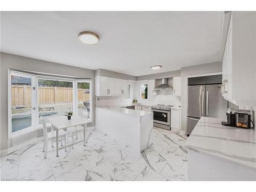 245 Stadacona Avenue, Ancaster, ON - Indoor Photo Showing Kitchen