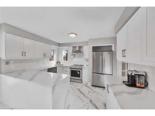 245 Stadacona Avenue, Ancaster, ON - Indoor Photo Showing Kitchen