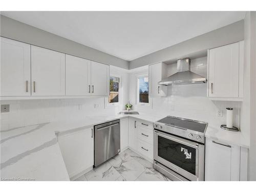 245 Stadacona Avenue, Ancaster, ON - Indoor Photo Showing Kitchen