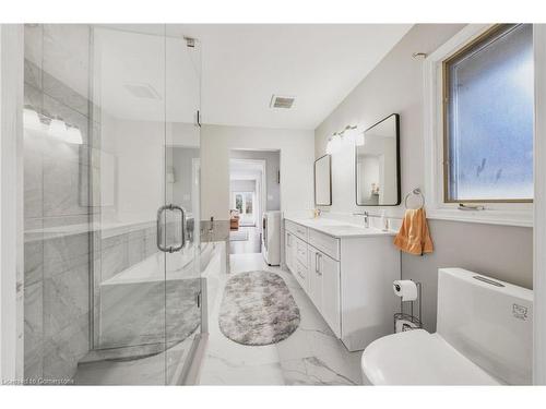 245 Stadacona Avenue, Ancaster, ON - Indoor Photo Showing Bathroom