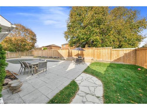 245 Stadacona Avenue, Ancaster, ON - Outdoor With Backyard