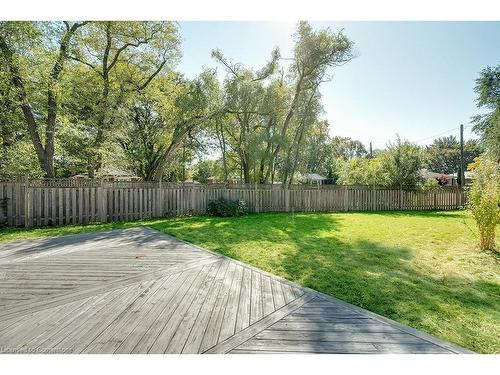 1452 Augustine Drive, Burlington, ON - Outdoor With Backyard