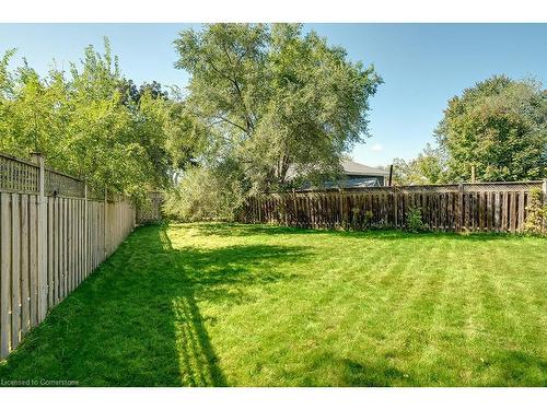 1452 Augustine Drive, Burlington, ON - Outdoor With Backyard