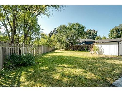 1452 Augustine Drive, Burlington, ON - Outdoor With Backyard