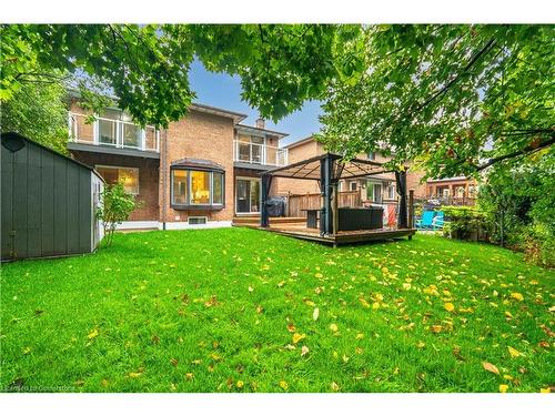 70 Lakecrest Trail, Brampton, ON - Outdoor With Deck Patio Veranda With Backyard With Exterior