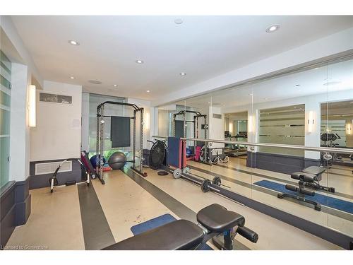 103-10 Concord Place, Grimsby, ON - Indoor Photo Showing Gym Room