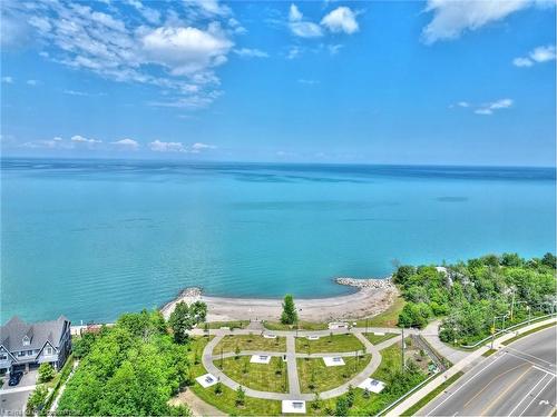 103-10 Concord Place, Grimsby, ON - Outdoor With Body Of Water With View