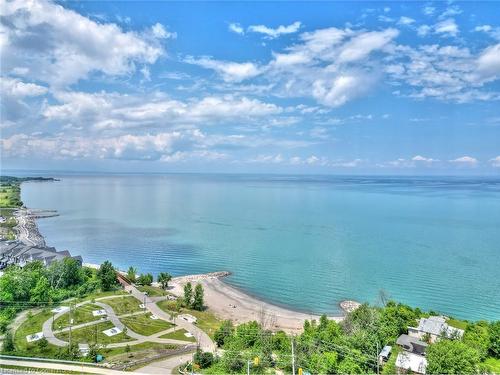 103-10 Concord Place, Grimsby, ON - Outdoor With Body Of Water With View