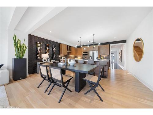 72 Melbourne Street, Hamilton, ON - Indoor Photo Showing Dining Room