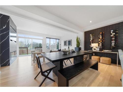 72 Melbourne Street, Hamilton, ON - Indoor Photo Showing Dining Room