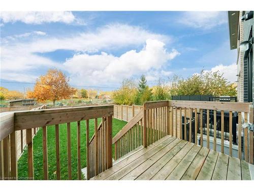 72 Melbourne Street, Hamilton, ON - Outdoor With Deck Patio Veranda