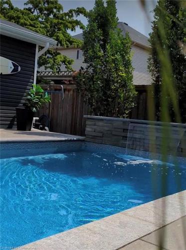 53 Diana Avenue, Grimsby, ON - Outdoor With In Ground Pool