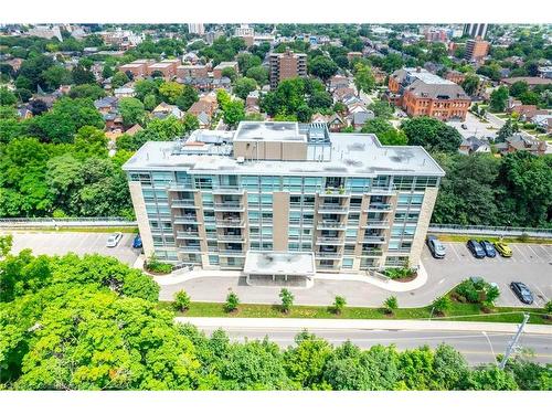 101-467 Charlton Avenue E, Hamilton, ON - Outdoor With View