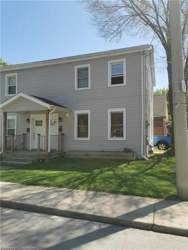 47 New Street, Hamilton, ON - Outdoor With Deck Patio Veranda With Facade