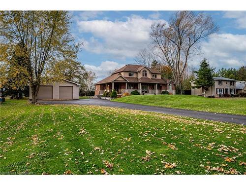 108 Sunnyridge Road, Ancaster, ON - Outdoor With Deck Patio Veranda