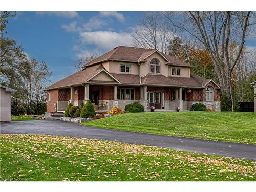 108 Sunnyridge Road, Ancaster, ON - Outdoor With Deck Patio Veranda With Facade