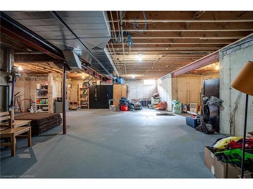 108 Sunnyridge Road, Ancaster, ON - Indoor Photo Showing Basement