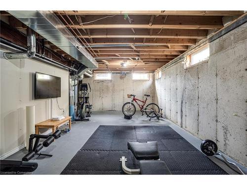 108 Sunnyridge Road, Ancaster, ON - Indoor Photo Showing Basement