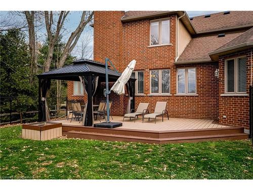 108 Sunnyridge Road, Ancaster, ON - Outdoor With Deck Patio Veranda